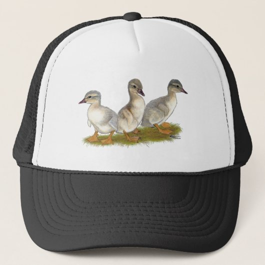 Saksen Ducklings Trucker Pet (Voorkant)