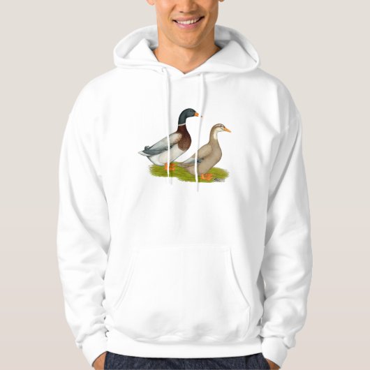 Saksen Ducks Hoodie (Voorkant)