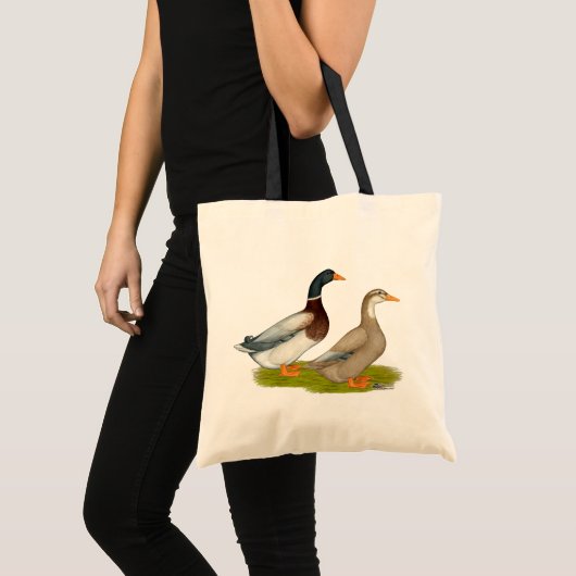 Saksen Ducks Tote Bag (Voorkant (product))