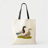Saksen Ducks Tote Bag (Voorkant)