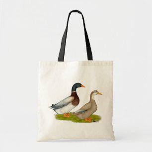 Saksen Ducks Tote Bag