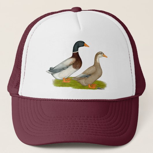 Saksen Ducks Trucker Pet (Voorkant)