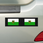 Saksen, Duitsland Bumpersticker (Op auto)