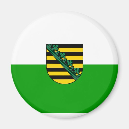 Saksen, Duitsland Magneet (Voorkant)