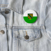 Saksen, Duitsland Ronde Button 5,7 Cm (In situ)