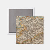 Saksen Magneet (Voorkant / Achterkant)