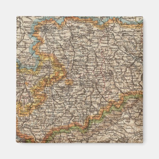 Saksen Magneet (Voorkant)