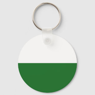 saksen - regio vlag duitsland land staat land sleutelhanger