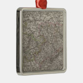 Saksen, Thuringen en buurlanden Metalen Ornament (Rechts)