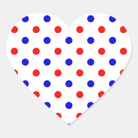 Saksische Kleuren Hart Sticker (Voorkant)