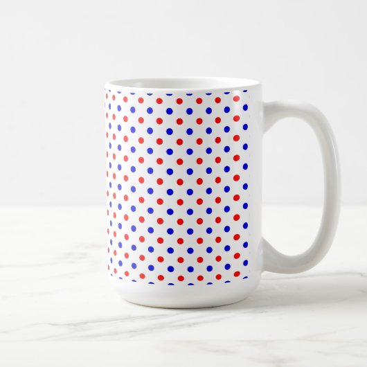 Saksische kleuren koffiemok (Rechts)