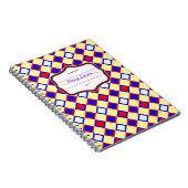 Saksische kleuren notitieboek (Rechterzijde)