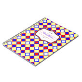 Saksische kleuren notitieboek (Linkerzijde)
