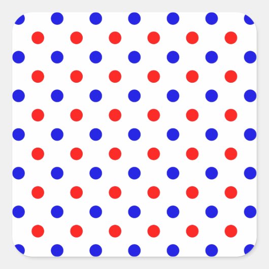 Saksische kleuren vierkante sticker (Voorkant)