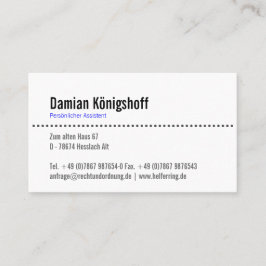 Saksische Wapenkaarten Visitekaartje