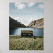 SAKSUN, FAERÖER POSTER (Voorkant)