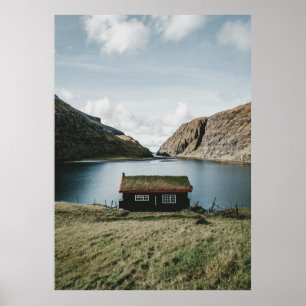 SAKSUN, FAERÖER POSTER