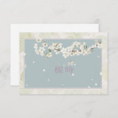 Sakura (Voorkant / Achterkant)