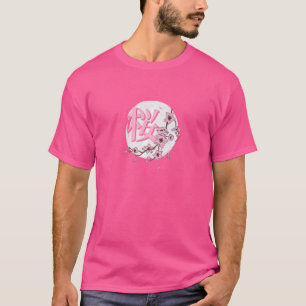 SAKURA 桜 Kersenbloesem Japanse Bloem Kanji T-shirt