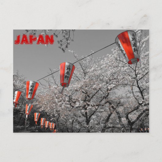 Sakura 2014 Briefkaart (Voorkant)