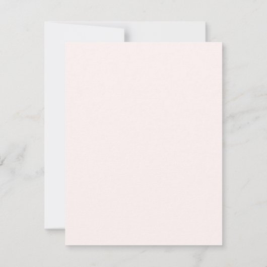 Sakura aangepaste kaart (Achterkant)