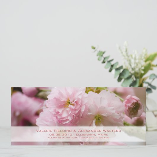 Sakura • Aankondiging van de datum (Staand voorkant)
