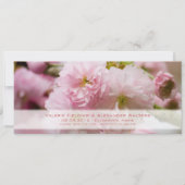 Sakura • Aankondiging van de datum (Voorkant)