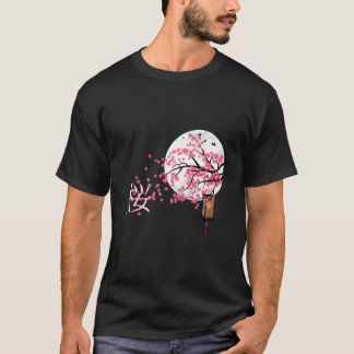 Sakura Æ¡Œ Cherry Blossom Japanese Al Flower T-shirt