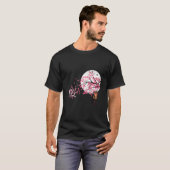Sakura Æ¡Œ Cherry Blossom Japanese Al Flower T-shirt (Voorkant volledig)
