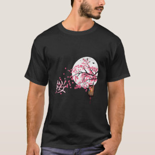 Sakura Æ¡Œ Kersenbloesem Japanse Al Bloem T-shirt