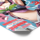 Sakura Anime Magazine Ad #3 Poster (Hoek)