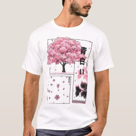 Sakura Anime T-shirt