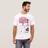 Sakura Anime T-shirt (Voorkant volledig)
