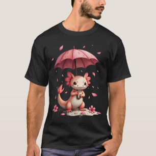 Sakura Axolotl T-shirt