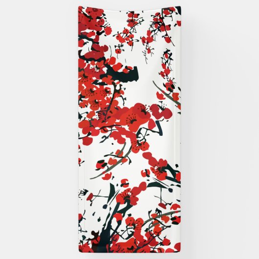 Sakura Banner (Verticaal)