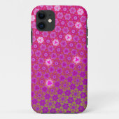 Sakura Batik Case-Mate iPhone Case (Achterkant)