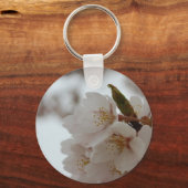 Sakura Beauful Japanese Cherry Blossom Sleutelhanger (Voorkant)