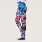 Sakura Berg: Lente Scene Leggings (Links)