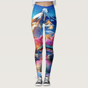 Sakura Berg: Lente Scene Leggings