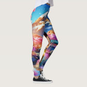 Sakura Berg: Lente Scene Leggings (Rechts)