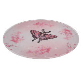 Sakura Bliss, Roze Moth en Floral Sakura Snijplank (Hoek)