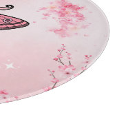 Sakura Bliss, Roze Moth en Floral Sakura Snijplank (Hoek)