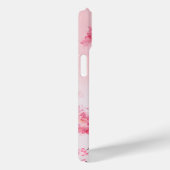 Sakura Bliss, Roze Moth, Sakura achtergrond Case-Mate iPhone Case (Achterkant / Rechts)