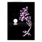 Sakura Bloeit onder een Volle Maan (Voorkant)