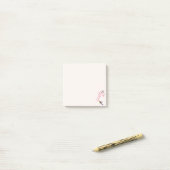 Sakura Bloem & Kolibrie Post-It Notities Post-it® Notes (Op bureau)