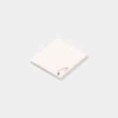 Sakura Bloem & Kolibrie Post-It Notities Post-it® Notes (Schuin)
