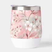 Sakura Bloem Patroon Roze (Rechts)