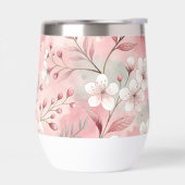 Sakura Bloem Patroon Roze (Links)