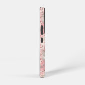 Sakura Bloem Patroon Roze Samsung Galaxy Hoesje (Rechterkant)