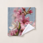 Sakura Bloem, Roze Japans Fotografie Bad Handdoek (Wasdoekje)